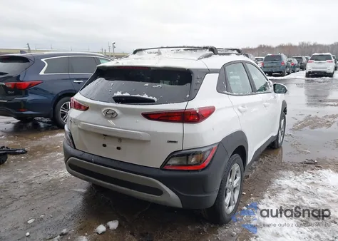 2023 Hyundai Kona Sel z USA, uszkodzony, nr VIN KM8K3CAB9PU019663